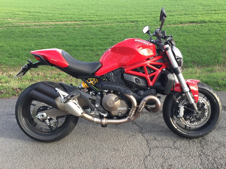 014-Ducati Monster 821