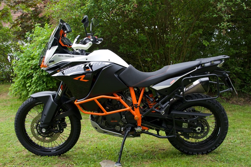 001-KTM Adventure 1190 R - Links