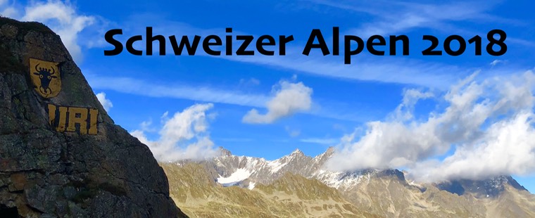 001-Schweizer Alpen 2018 Titel