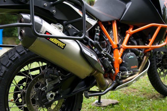 003-KTM Adventure 1190 R - Akrapovic