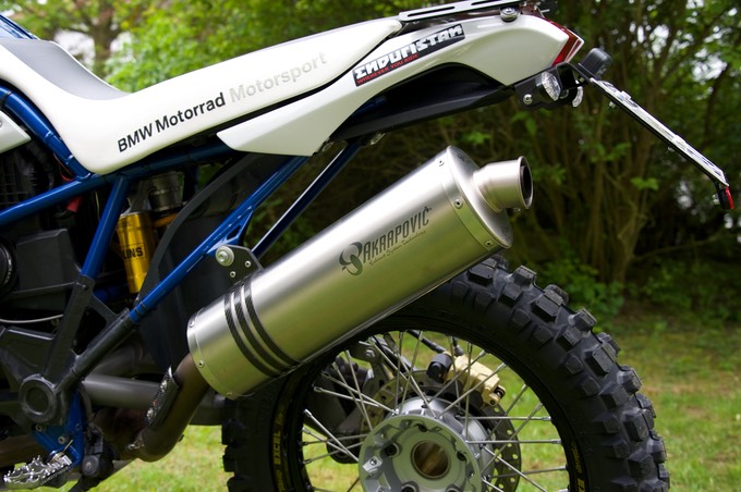 005-BMW HP2 Enduro - Akrapovic