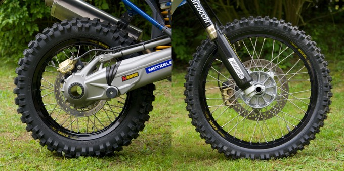 006-BMW HP2 Enduro - Excel Felgen Vorne-Hinten