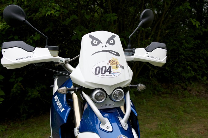 007-BMW HP2 Enduro - Lampenmaske