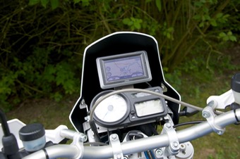 008-BMW HP2 Enduro - Navihalter
