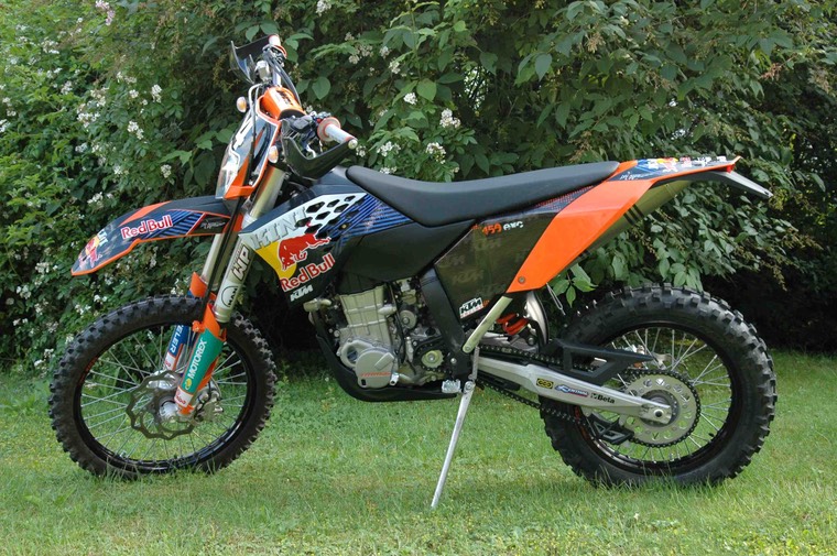 009-KTM 450 EXC