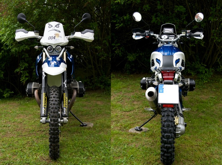 027-BMW HP2 Enduro - Vorne-Hinten