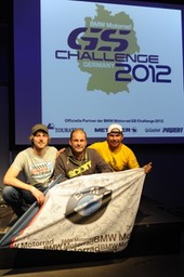 040-GS Challenge 2012 Die ersten 3