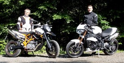 046-12072012 Lutz und Ingo`s neue Bikes