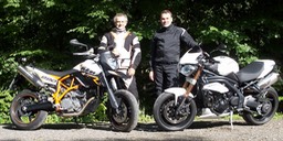 047-12072012 Lutz und Ingo`s neue Bikes