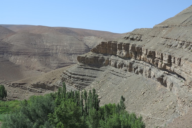 060-14052014 Todrha - Dades Schlucht