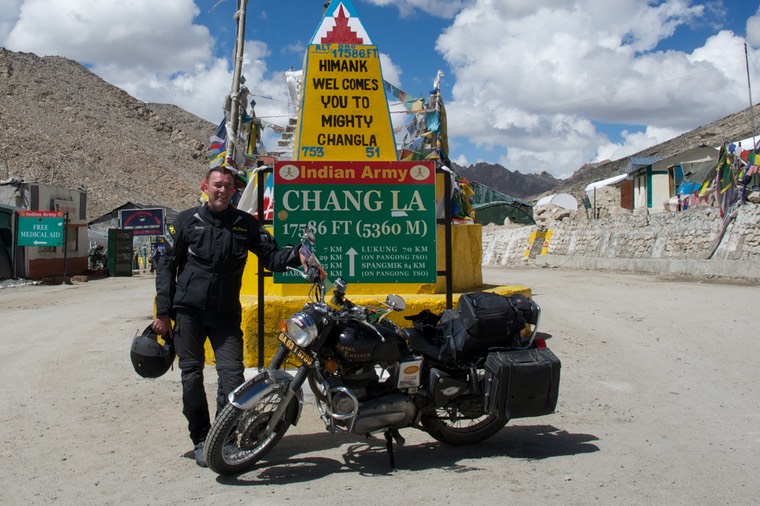 Chang La-Indien-Ladakh-5360m-2013