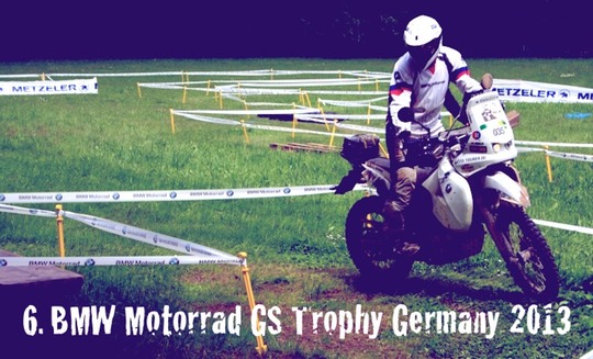 GS Trophy 2013 Titel