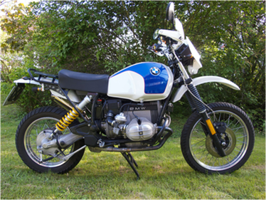 Bmw r100gs technische daten #5