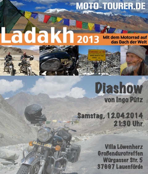 Ladakh Vortrag Villa