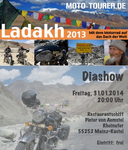 Moto-Tourer Diashow Ladakh 2013