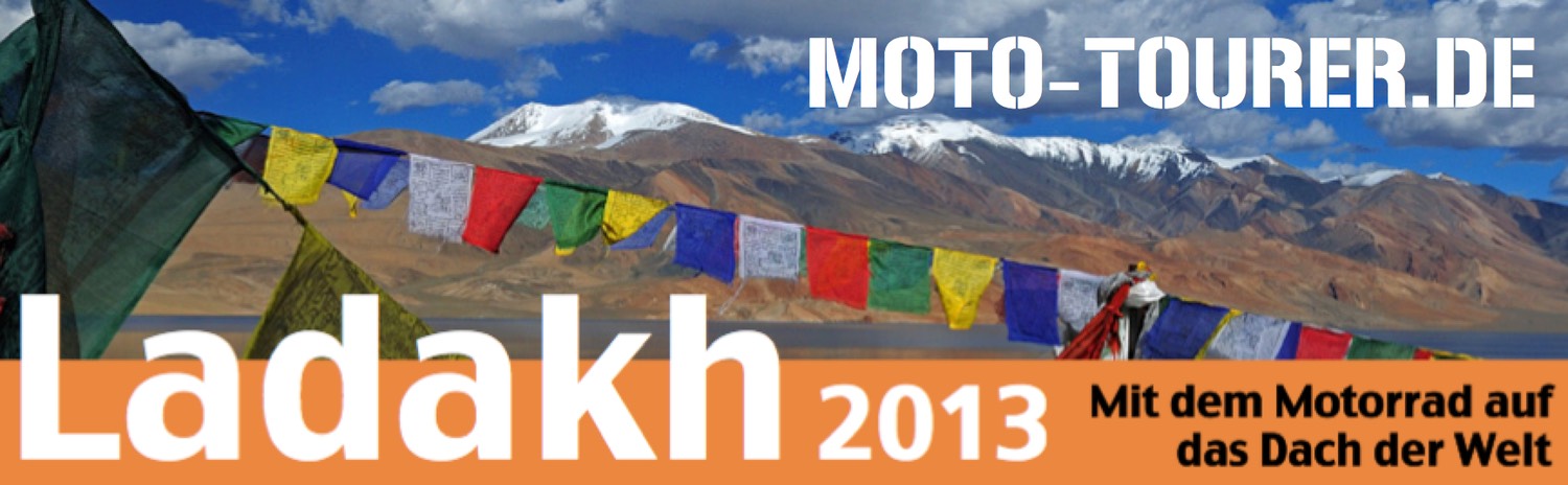 Moto Tourer Ladakh 2013 Logo