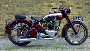 Triumph Speed Twin 1937